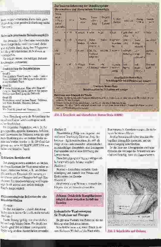 Vorschauseite 2: Wundversorung mit System: Dekubitus und Ulcus Cruris
