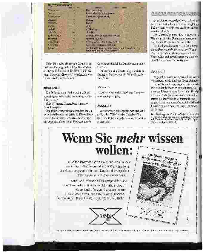Vorschauseite 5: Wundversorung mit System: Dekubitus und Ulcus Cruris