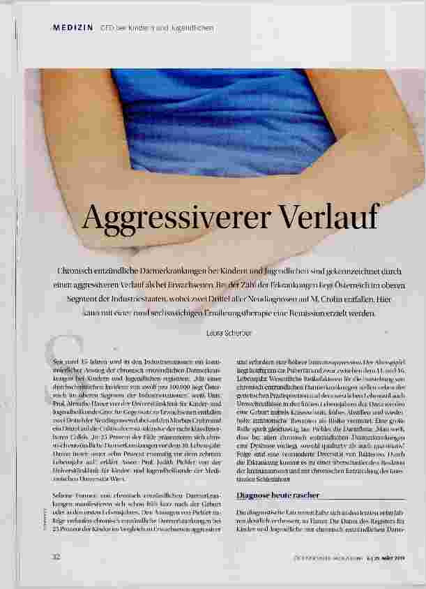 Vorschauseite 1: Aggressiverer Verlauf