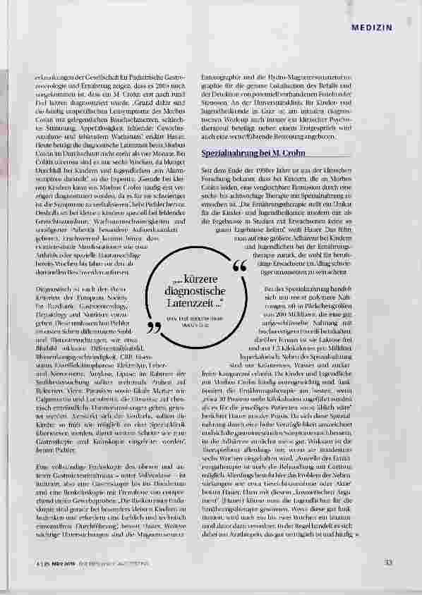Vorschauseite 2: Aggressiverer Verlauf