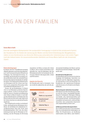 Vorschauseite 1: Eng an den Familien