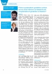 Vorschauseite 1: Führen systematisch gestaltete Lernkarten zu einem höheren Lernzuwachs als unsystematisch gestaltete Lernkarten?