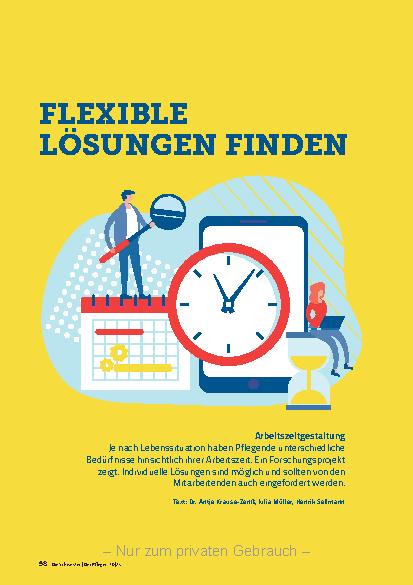 Vorschauseite 1: Flexible Lösungen finden