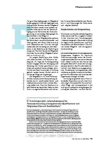 Vorschauseite 2: Flexible Lösungen finden