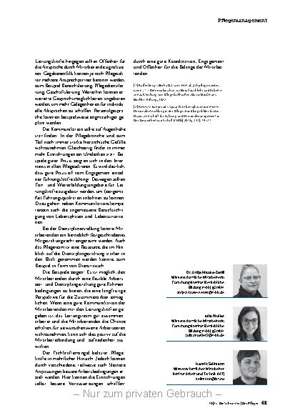 Vorschauseite 4: Flexible Lösungen finden