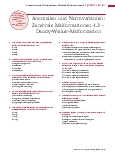 Vorschauseite 4: Anomalien und Normvarianten: Zerebrale Malformationen 4.3 Dandy-Walker-Malformation