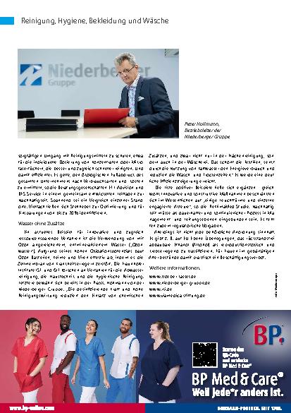 Vorschauseite 3: Blitzblank - aber auch nachhaltig?