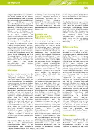 Vorschauseite 3: Abhängigkeit akzeptieren, um Selbstständigkeit zu wahren – Erfahrungen und Bedürfnisse zu Hause lebender, chronisch erkrankter, älterer Menschen: eine qualitative Studie
