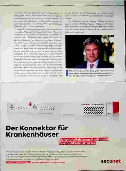 Vorschauseite 2: Coronakrise bringt unvorhergesehenen Boom: Covid-19 Arbeitsplatz im Homeoffice