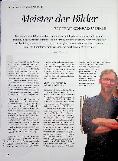 Vorschauseite 1: Meister der Bilder