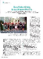 Vorschauseite 1: Beruflicher Erfolg braucht keine Matura.