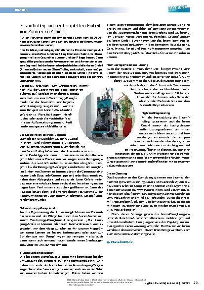 Vorschauseite 4: Desinfektion nadelloser Konnektoren: Tragbares UV-Licht-Gerät desinfiziert auch innere Oberflächen