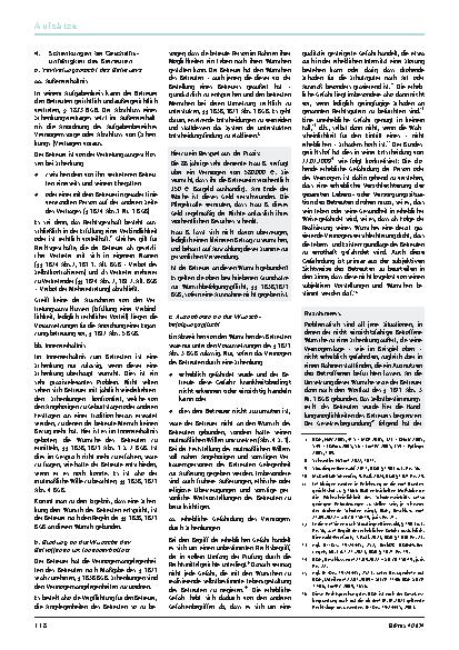 Vorschauseite 2: Möglichkeiten und Grenzen der Schenkungen in der rechtlichen Betreuung