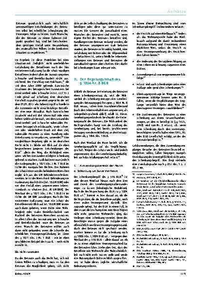 Vorschauseite 3: Möglichkeiten und Grenzen der Schenkungen in der rechtlichen Betreuung