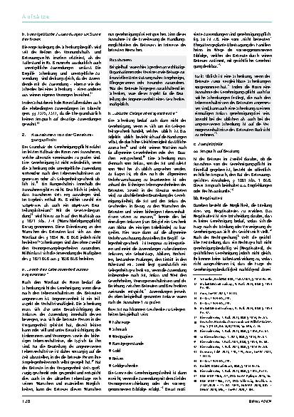 Vorschauseite 4: Möglichkeiten und Grenzen der Schenkungen in der rechtlichen Betreuung