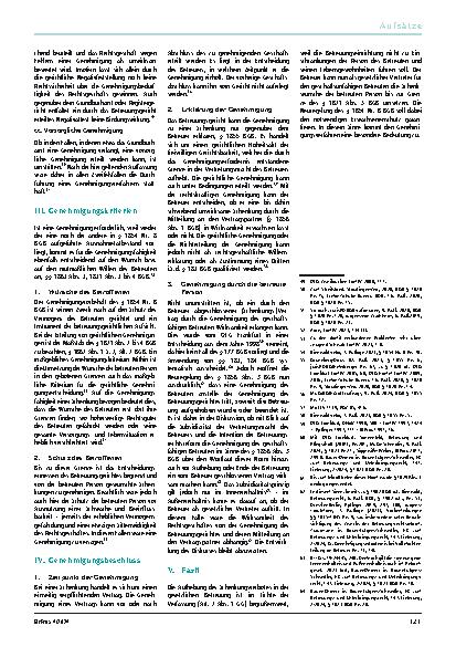 Vorschauseite 5: Möglichkeiten und Grenzen der Schenkungen in der rechtlichen Betreuung