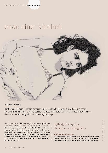 Vorschauseite 1: Ende einer Kindheit