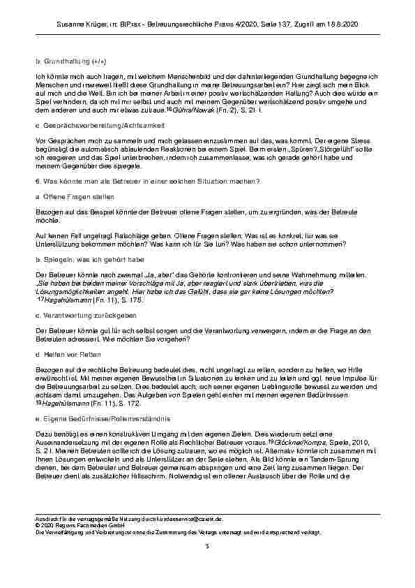 Vorschauseite 5: Kommunikationsmuster – Psychologische Spiele – Transaktionsanalyse im Betreueralltag