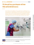 Vorschauseite 1: Prävention postoperativer Wundinfektionen