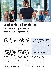 Vorschauseite 1: Leadership in komplexen Veränderungsprozessen Strukturelle Veränderungen im laufenden Krankenhausbetrieb
