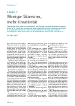 Vorschauseite 1: Klinik-IT: Weniger Starrsinn, mehr Kreativität