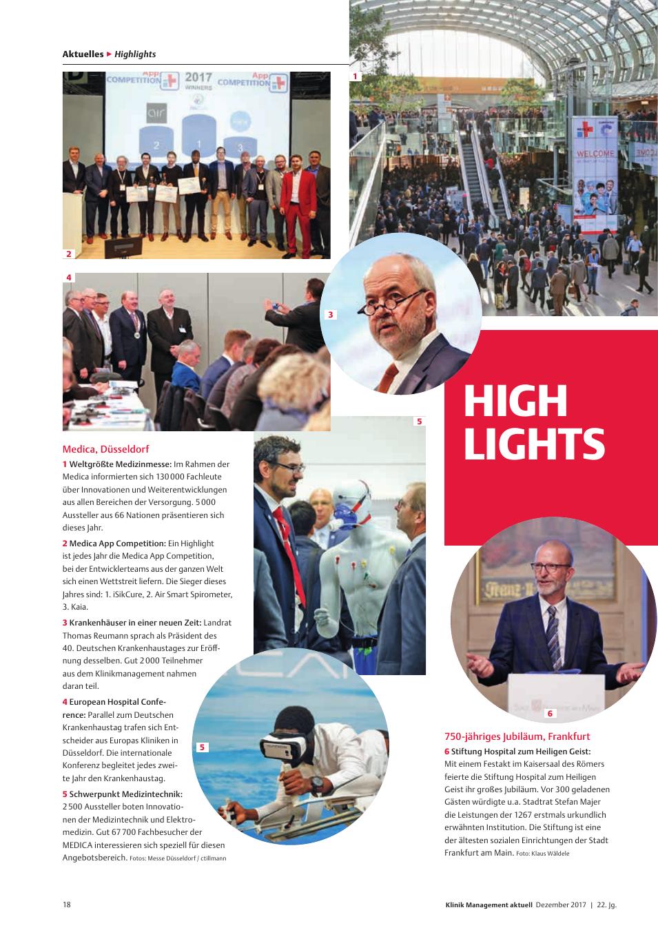 Vorschauseite 1: Highlights