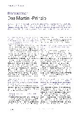 Vorschauseite 1: Das Martini-Prinzip