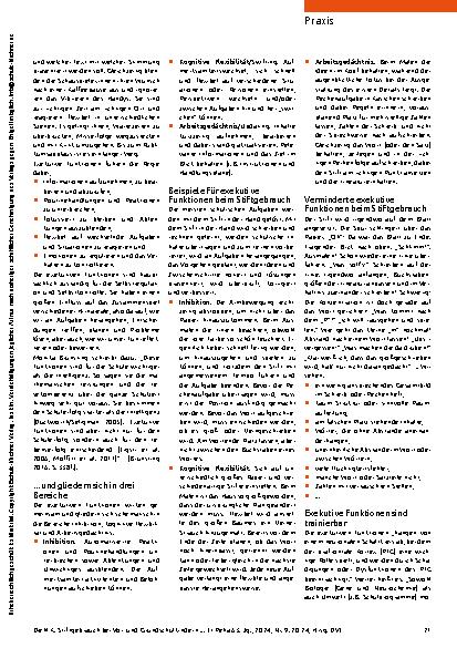 Vorschauseite 2: Die exekutiven Funktionen im Blick: Stiftgebrauch bei Vorund Grundschulkindern