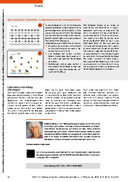 Vorschauseite 5: Die exekutiven Funktionen im Blick: Stiftgebrauch bei Vorund Grundschulkindern
