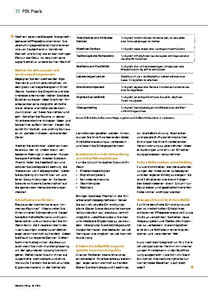 Vorschauseite 2: Future Skills – Fitness für Ihren Erfolg