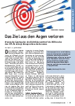 Vorschauseite 1: Das Ziel aus den Augen verloren: Warum der Gesetzgeber den Richtlinienentwurf des MD Bund zu den OPS-Strukturprüfungen überarbeiten muss.