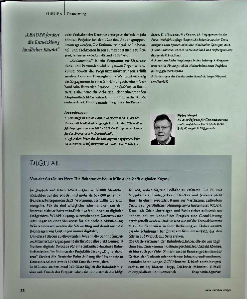 Vorschauseite 4: Europa ermöglicht Engagement