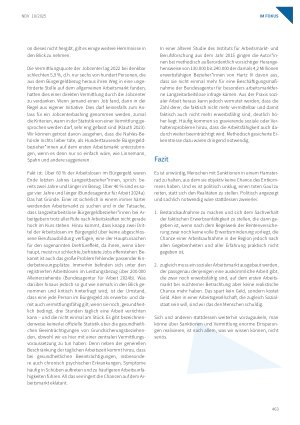 Vorschauseite 3: Weshalb Einsparbemühungen beim Bürgergeld enttäuscht werden müssen: Für mehr Realismus und weniger Ideologie in der Bürgergelddebatte