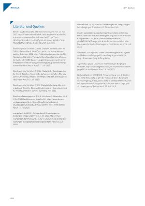 Vorschauseite 4: Weshalb Einsparbemühungen beim Bürgergeld enttäuscht werden müssen: Für mehr Realismus und weniger Ideologie in der Bürgergelddebatte