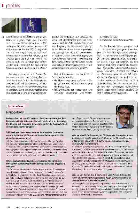 Vorschauseite 2: Ab 2016 drohen Strafen