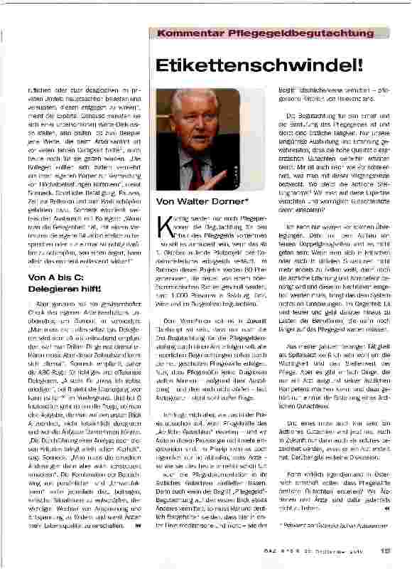 Vorschauseite 2: „Völlig erledigt!
