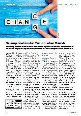 Vorschauseite 1: Neuorganisation der Medizinischen Dienste