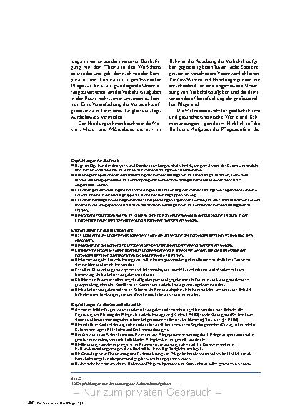 Vorschauseite 5: Vorbehaltsaufgaben regelhaft umsetzen