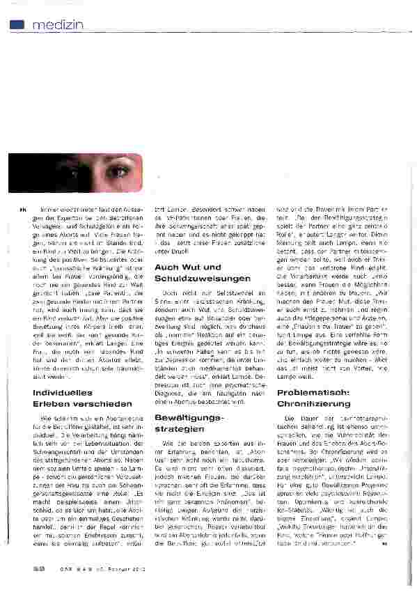 Vorschauseite 3: Frauen mehrfach unter Druck
