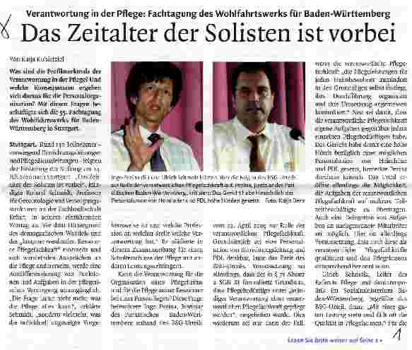 Vorschauseite 1: Das Zeitalter der Solisten ist vorbei