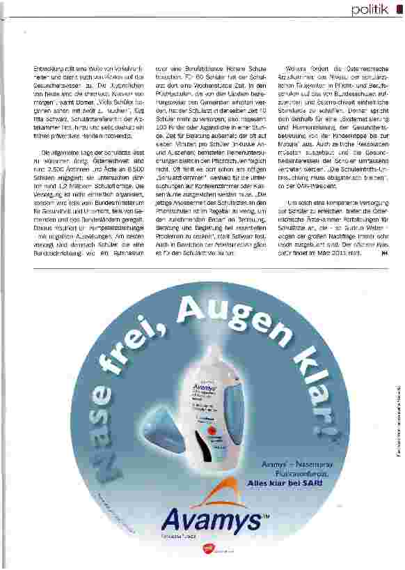 Vorschauseite 2: Problemkind Schularzt