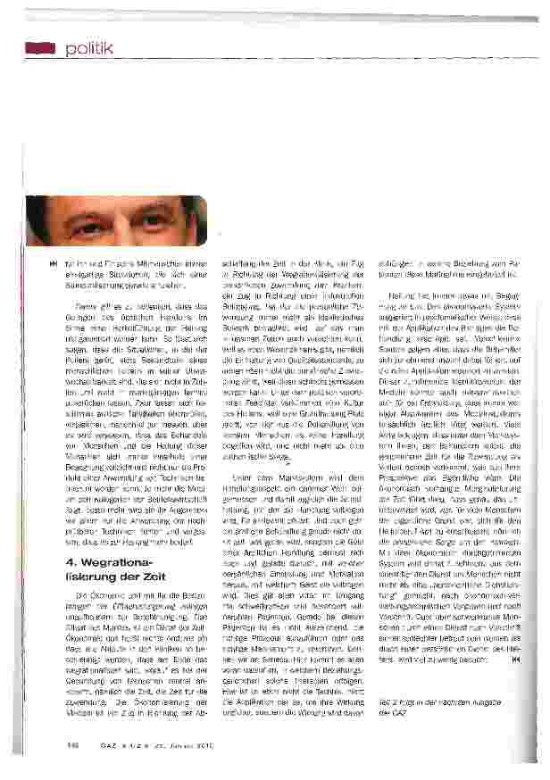 Vorschauseite 3: Dienst am Menschen oder Kundendienst?