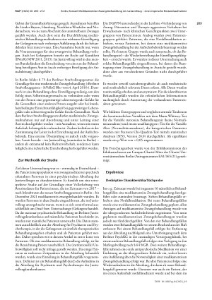 Vorschauseite 4: Medikamentöse Zwangsbehandlungen im Justizvollzug – eine empirische Bestandsaufnahme