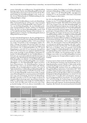 Vorschauseite 5: Medikamentöse Zwangsbehandlungen im Justizvollzug – eine empirische Bestandsaufnahme