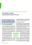 Vorschauseite 1: Die Heime stehen zunehmend unter Druck.