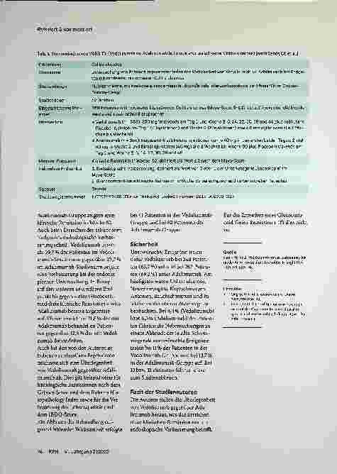 Vorschauseite 4: Drei oder fünf Tage Pivmecillinam?