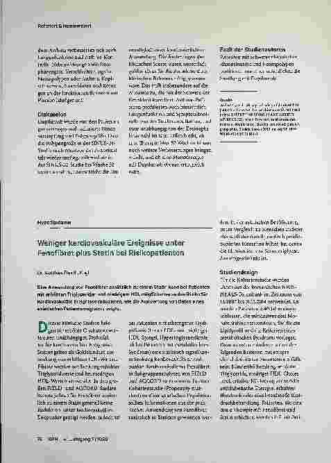 Vorschauseite 6: Drei oder fünf Tage Pivmecillinam?