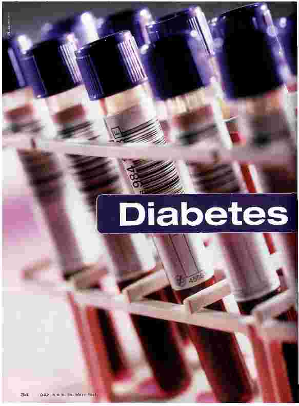 Vorschauseite 1: Diabetes mellitus Typ 2