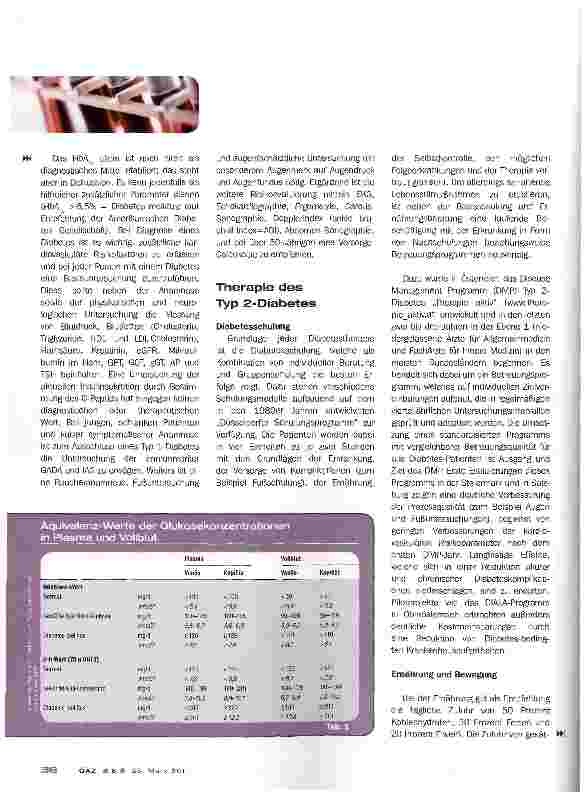 Vorschauseite 3: Diabetes mellitus Typ 2