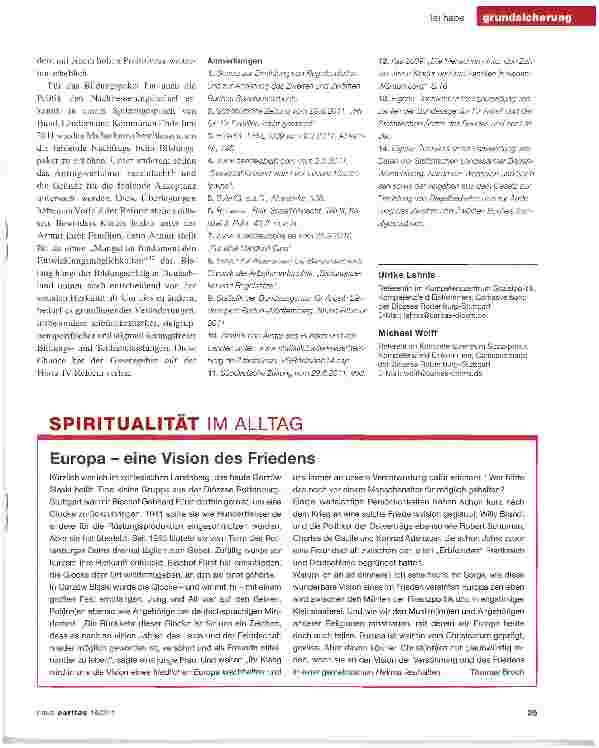 Vorschauseite 5: Ein Bildungspaket, das kaum einer auspackt